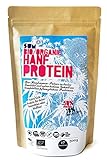 Hanf Protein Pulver - Bio - Premium Qualität - 500g Vegan protein, non GMO
