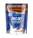 Inko ACTIVE Proteinshake Pro 80 Beutel, Schoko, 500g