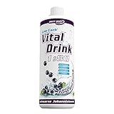 Best Body Nutrition - Low Carb Vital Drink - schwarze Johannisbeere 1 Liter
