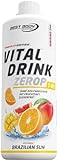Best Body Nutriton Low Carb Vital Drink Brazilien Sun, 1 Liter
