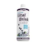 Best Body Nutrition - Low Carb Vital Drink - Multifrucht 1 Liter