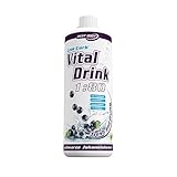 Best Body Nutrition - Low Carb Vital Drink - Multifrucht 1 Liter