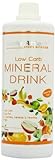 Body Attack Low Carb Mineral-Drink Kirsche, 1 Liter