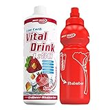 Best Body Nutrition Low Carb Vital Drink Erdbeer-Rhabarber