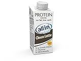 allin PROTEIN Drink - no fat, low carb - 14 x 200ml