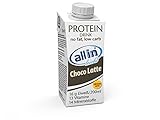 allin PROTEIN Drink - no fat, low carb - 14 x 200ml