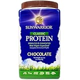 SUNWARRIOR Natürliches Reisprotein Schokolade, 1000g