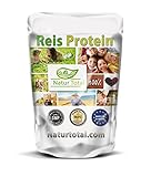 Reisprotein 80% 1000g Beutel - Soja- oder Molkeprotein Ersatz