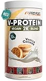 Reis-Protein und Erbsen-Protein mit essentiellen Aminosäuren vegan, glutenfrei, laktosefrei 1000g