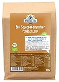 Erdschwalbe BIO Sojaprotein 1000g-Beutel - 92% Proteingehalt